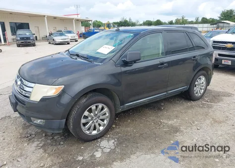 2007 Ford Edge Sel Plus из США, поврежденный, VIN 2FMDK49CX7BB49584
